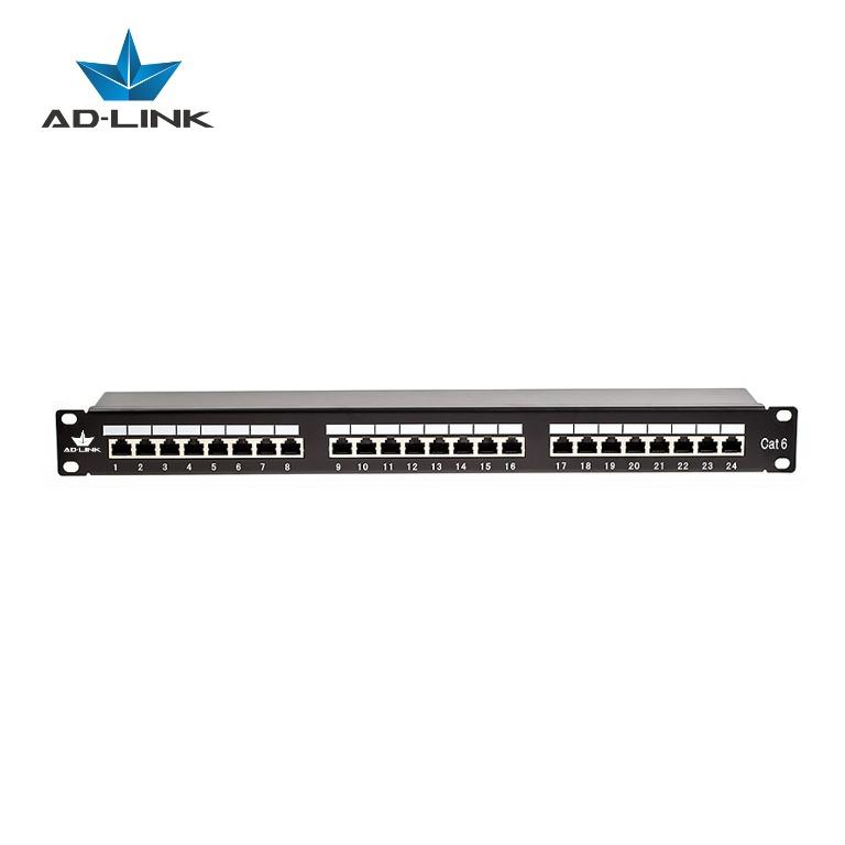 Ad-link Patch Panel (24 ports CAT6), Computers & Tech, Parts ...