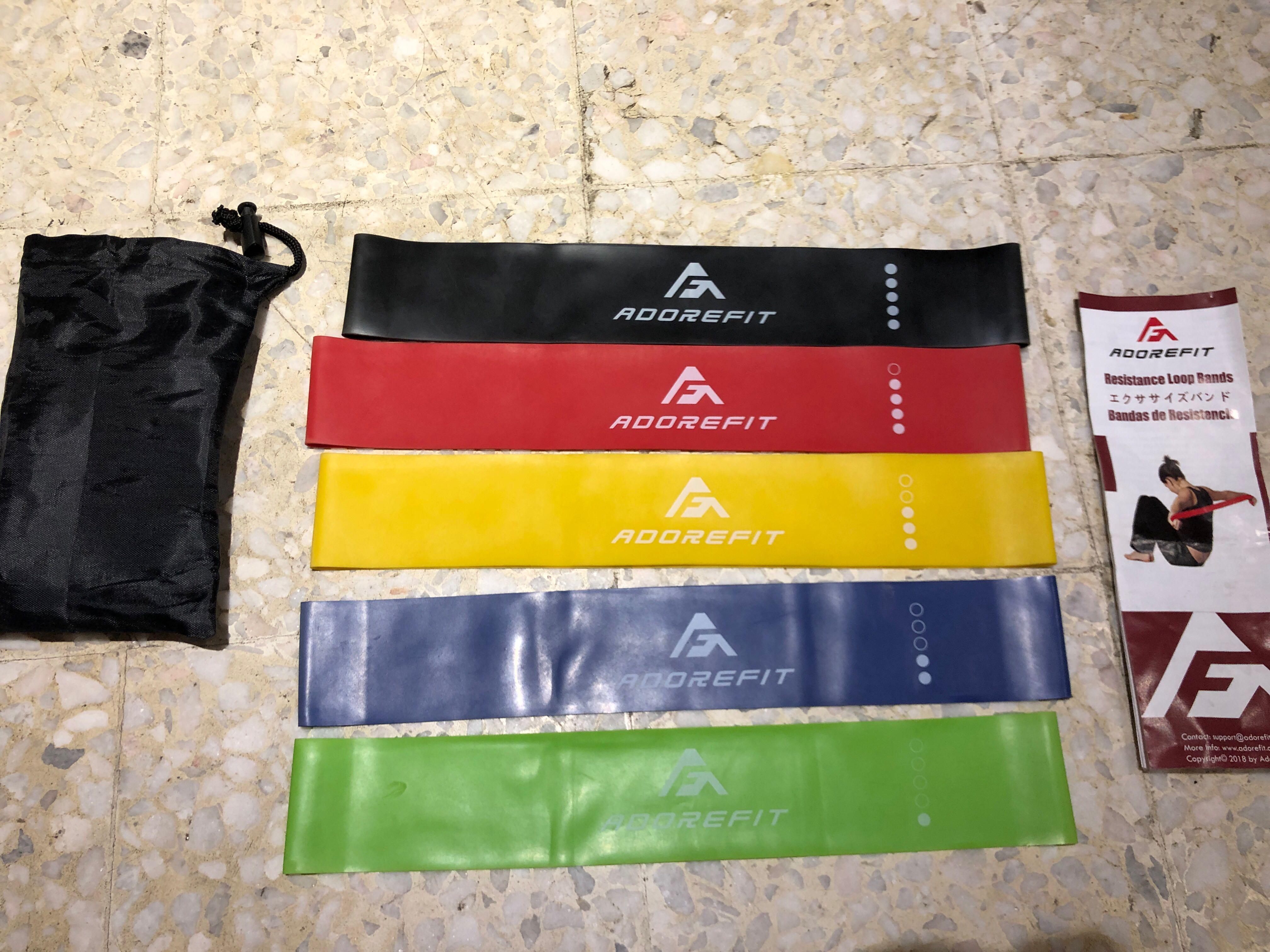 Adorefit Resistance Bands