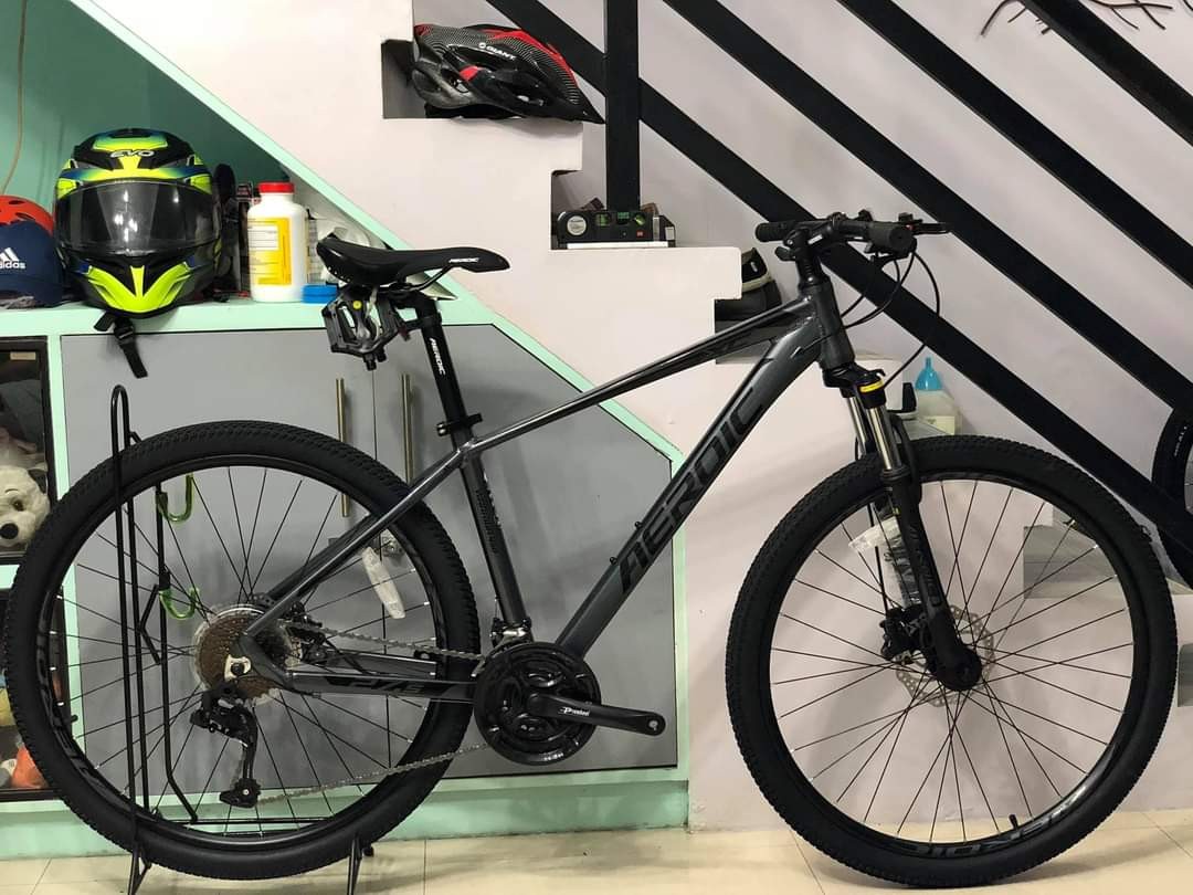 Aeroic Warrior 450 27.5 Hydraulics