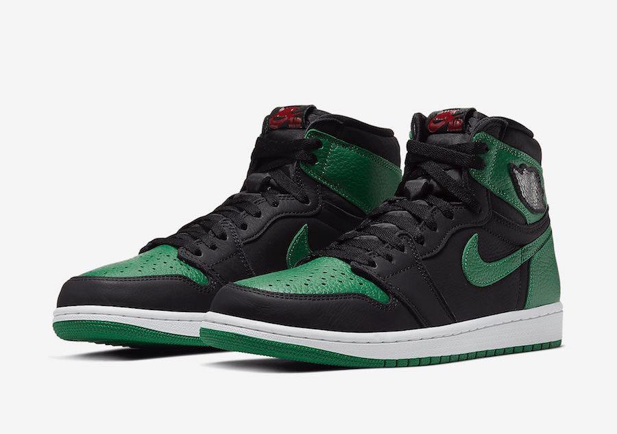 Pine green high clearance