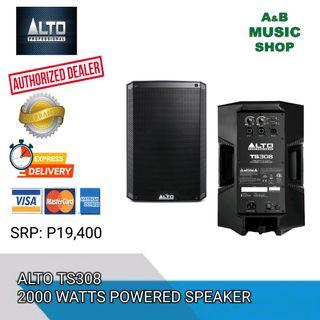 Alto Ts308 2000watts 2way Powered Speaker