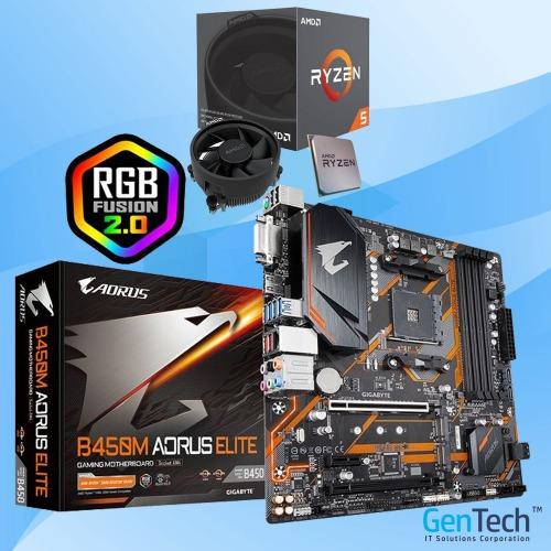 B450 aorus elite hot sale ryzen 5 3400g