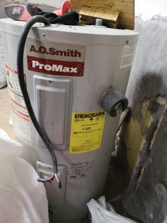 AO Smith Promax Water Heater ECS 30P 200, TV & Home Appliances, Air