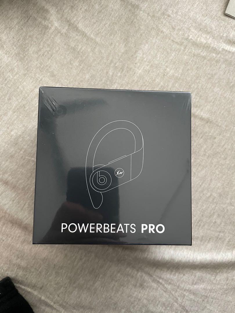 Apple Powerbeats Pro x Fragment Design Audio Portable Audio Accessories on Carousell
