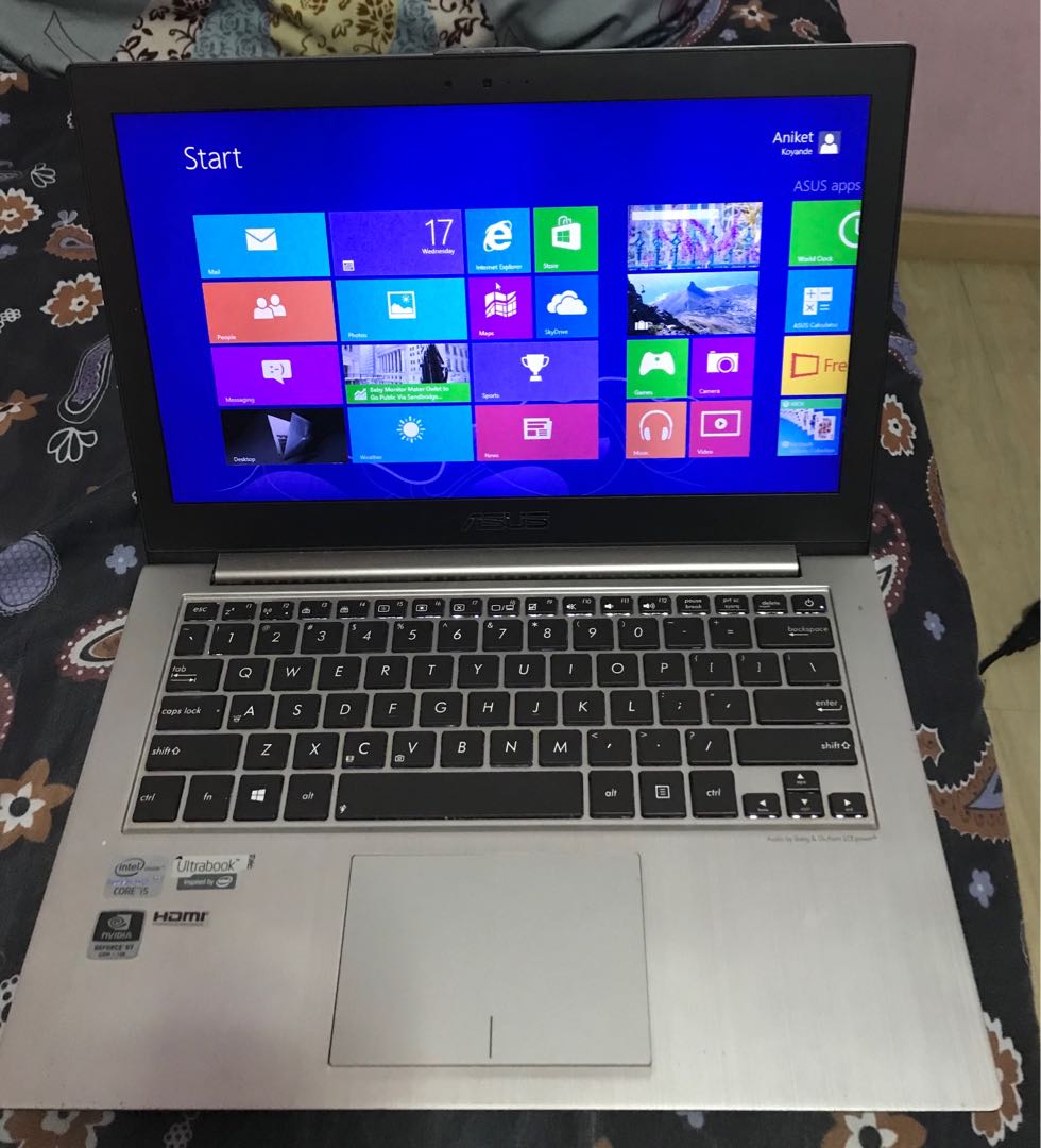 ASUS INTEL CORE I5 ULTRABOOK WITH NVIDIA GEFORE GT