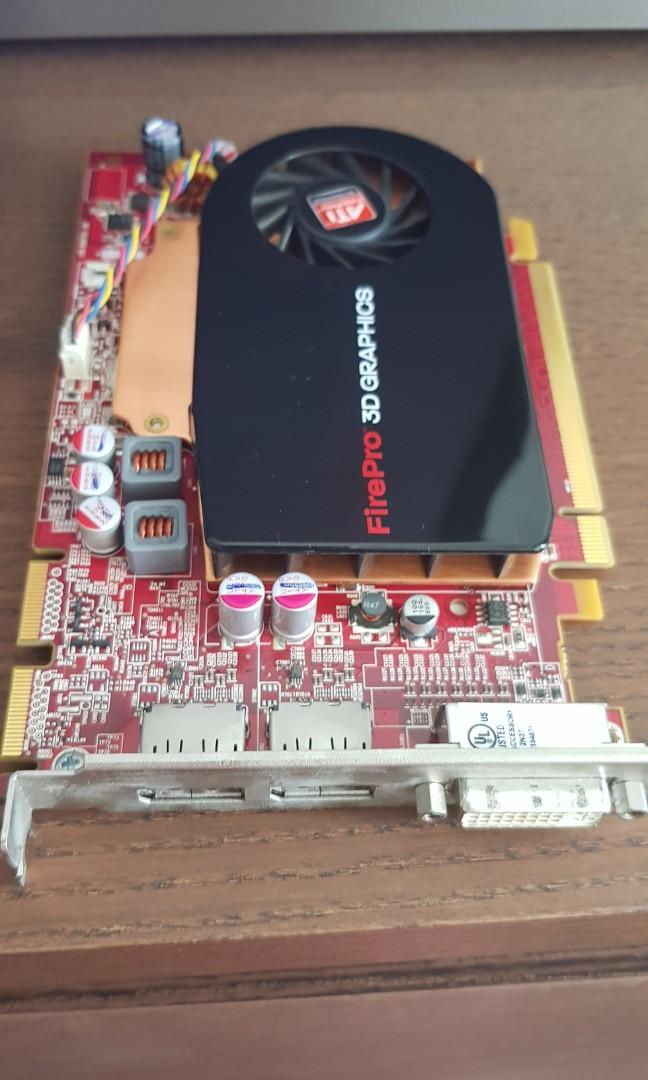 ATI FirePro V5700 Graphic Card Computers Tech Parts