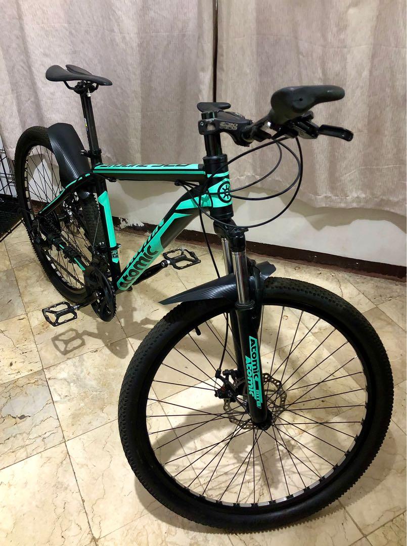 Atomic mountain shop bike price