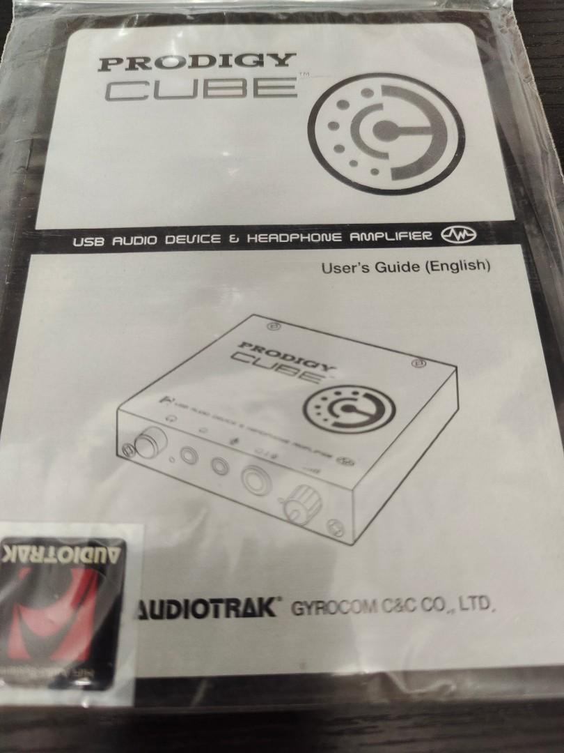 Audiotrak Prodigy CUBE USB DAC 升級Op-amp, 音響器材, 可攜式音響