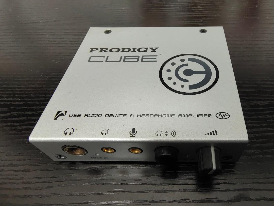 Audiotrak Prodigy CUBE USB DAC 升級Op-amp, 音響器材, 可攜式音響