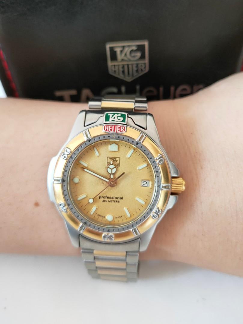 tag heuer 4000 price