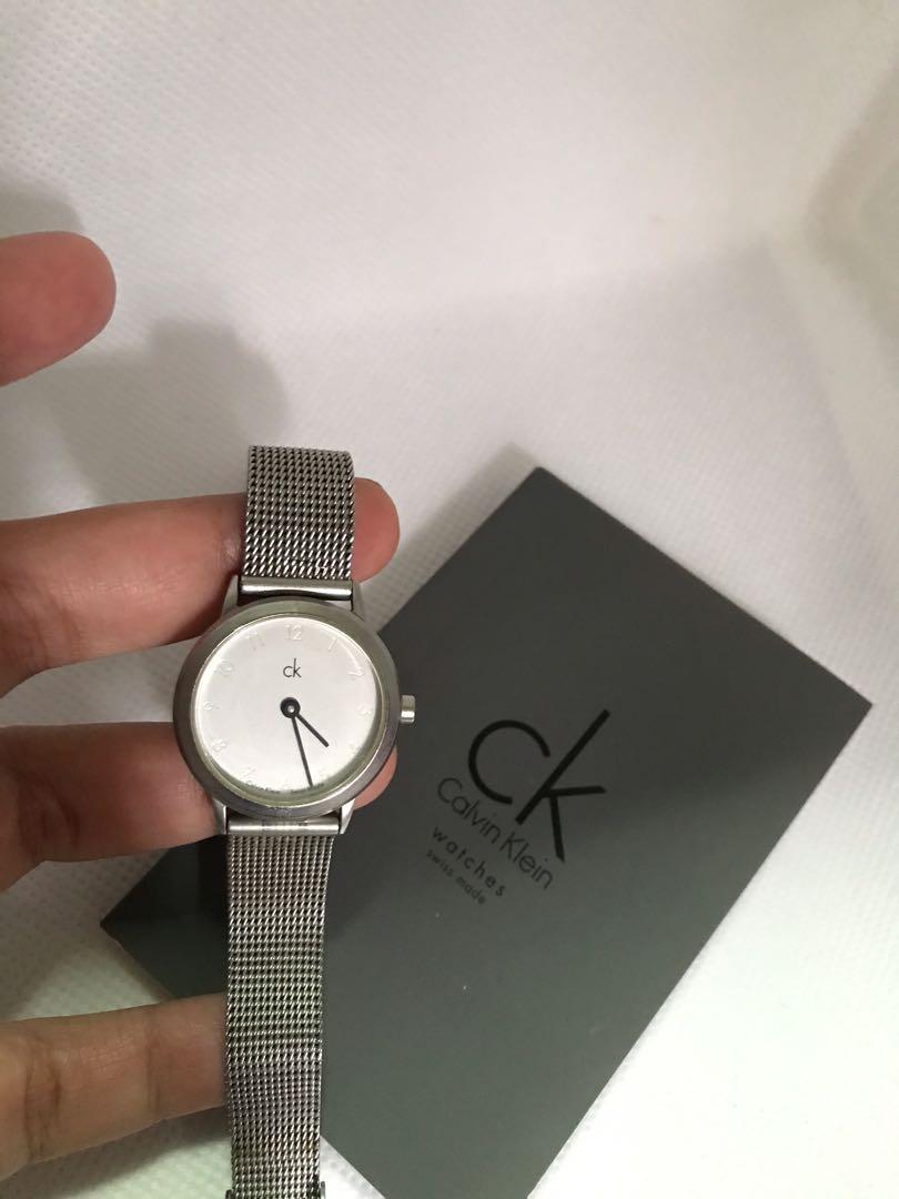 Ck slim watches hot sale