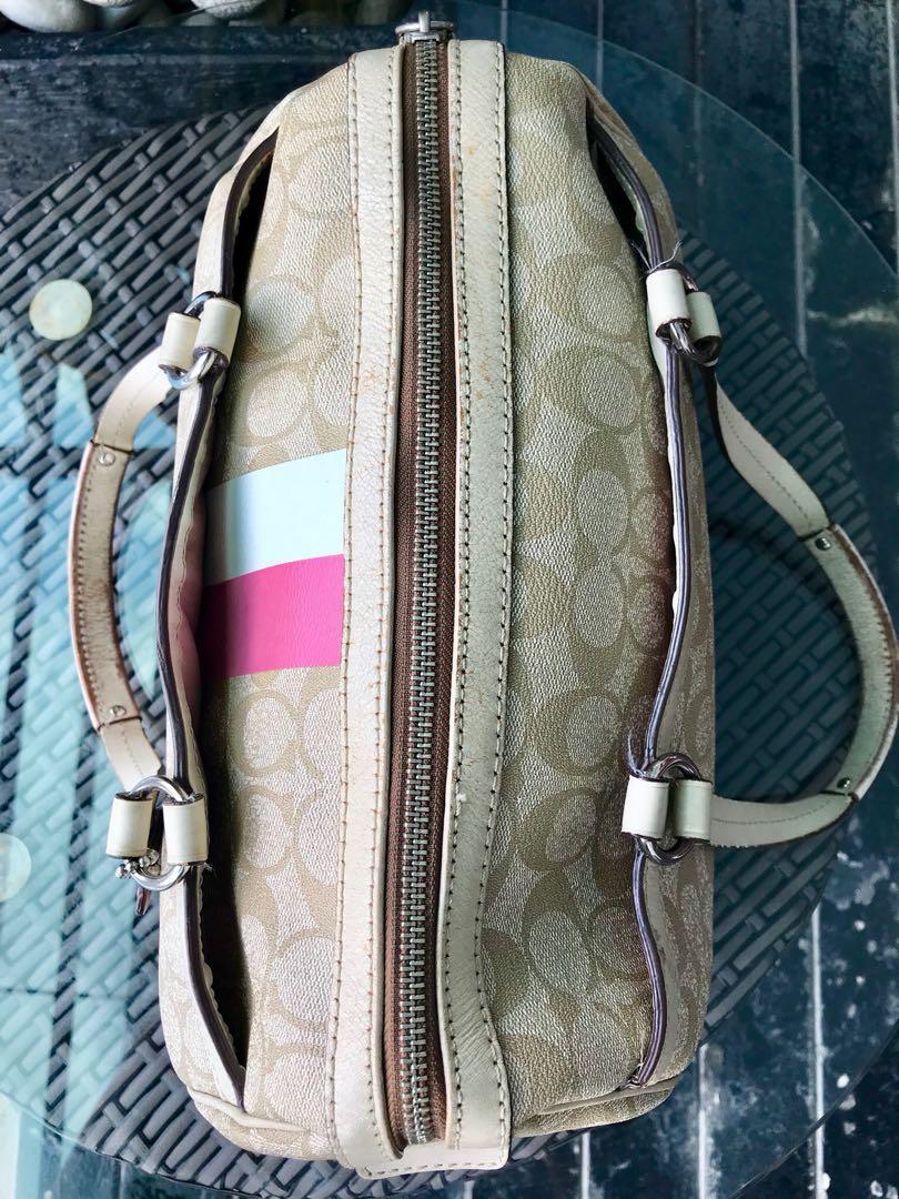 100% Authentic COACH Speedy Pink Handbag