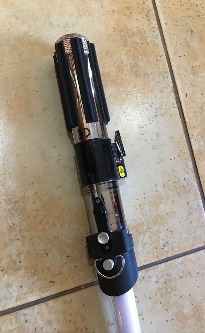 Authentic Darth Vader Lightsaber actual 
