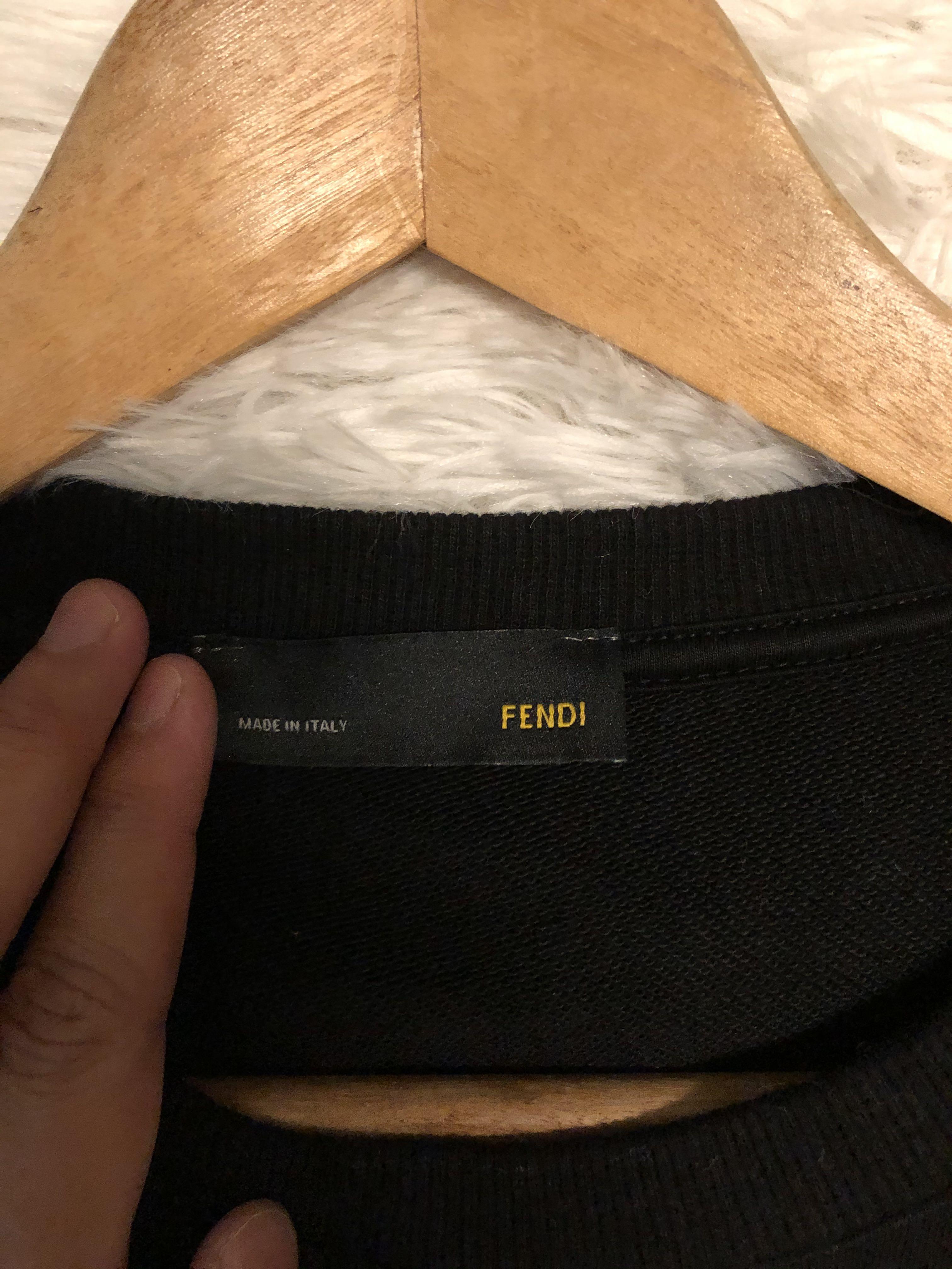 Fendi karlito sweatshirt 2025