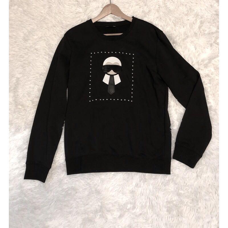 Fendi karl discount lagerfeld sweater