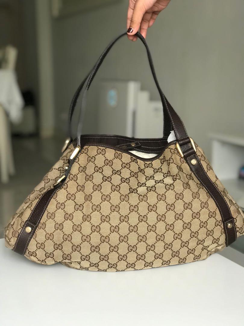 Gucci pelham tote store