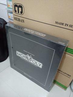 Authentic Monopoly ONXY Edition