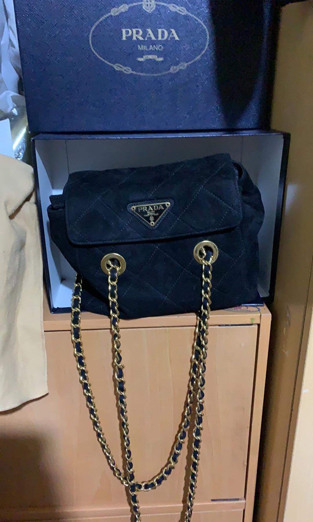 prada bag box