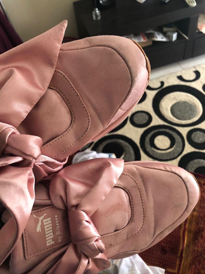 Authentic Puma X Rihanna Fenty Bow, Women's Fashion, Footwear, Sneakers on Carousell Authentic Puma X Rihanna Fenty Bow, Women'S Fashion, Footwear, Sneakers On Carousell