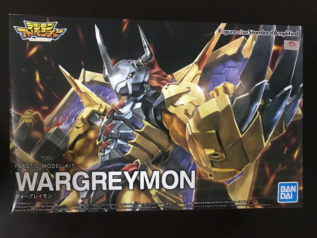 Bandai Digimon Figure Rise Standard Amplified Wargreymon Plastic Model Kit In Stock Toys Games Blocks Building Toys On Carousell Bandai Digimon Figure Rise Standard Amplified Wargreymon Plastic Model Kit In Stock Toys Games Blocks Building Toys On Carousell