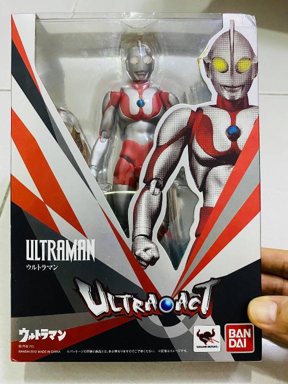 Bandai Ultra Act Ultra Act Ultraman Ultraman Toys Games Action Figures Collectibles On Carousell