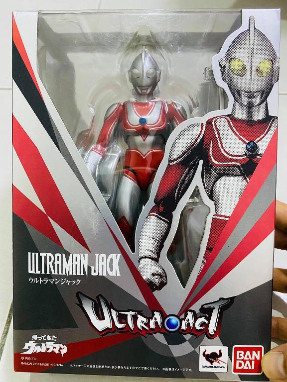 Bandai Ultra Act Ultra Act Ultraman Jack The Return Of Ultraman Toys Games Action Figures Collectibles On Carousell