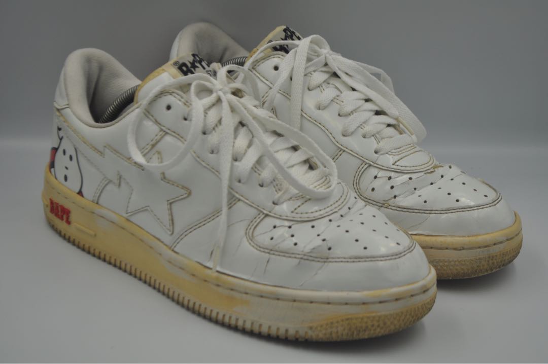 Bape Ghostbusters S S 09 Bapesta Men s Fashion Footwear