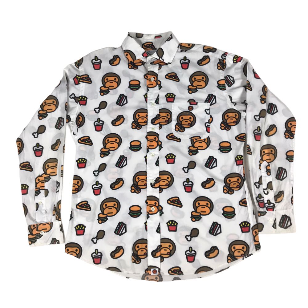 Baby milo outlet junk food hoodie