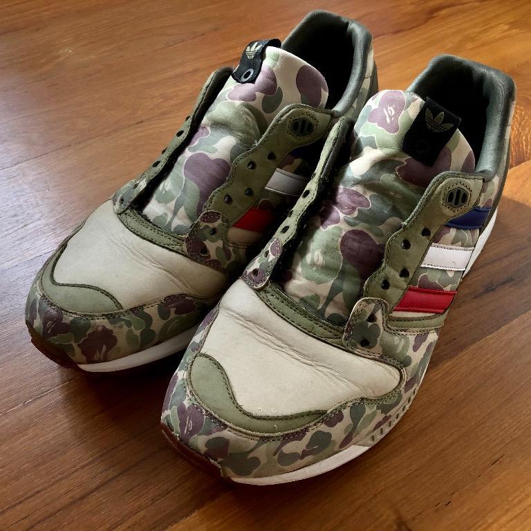 Bape x Undefeated x Adidas ZX 5000 Defects ALERT Men s