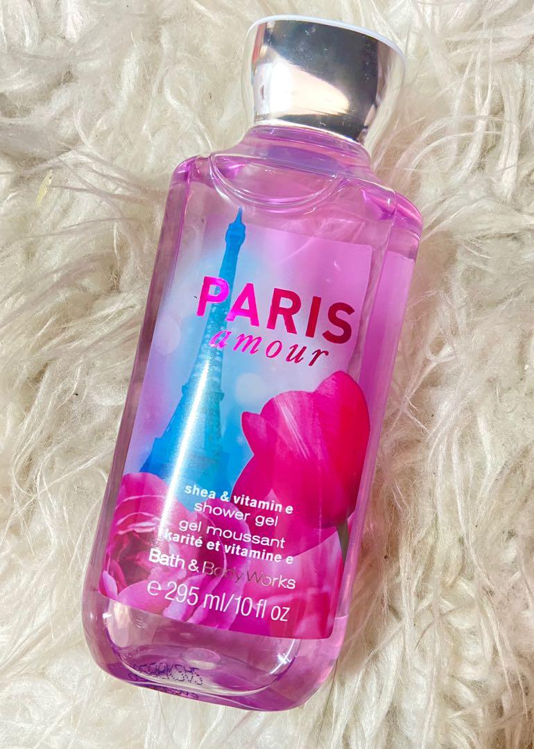 Paris amour bath and body works