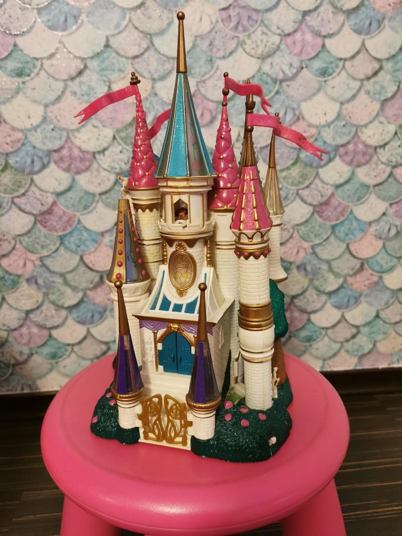 1998 trendmasters beauty and the beast castle hotsell