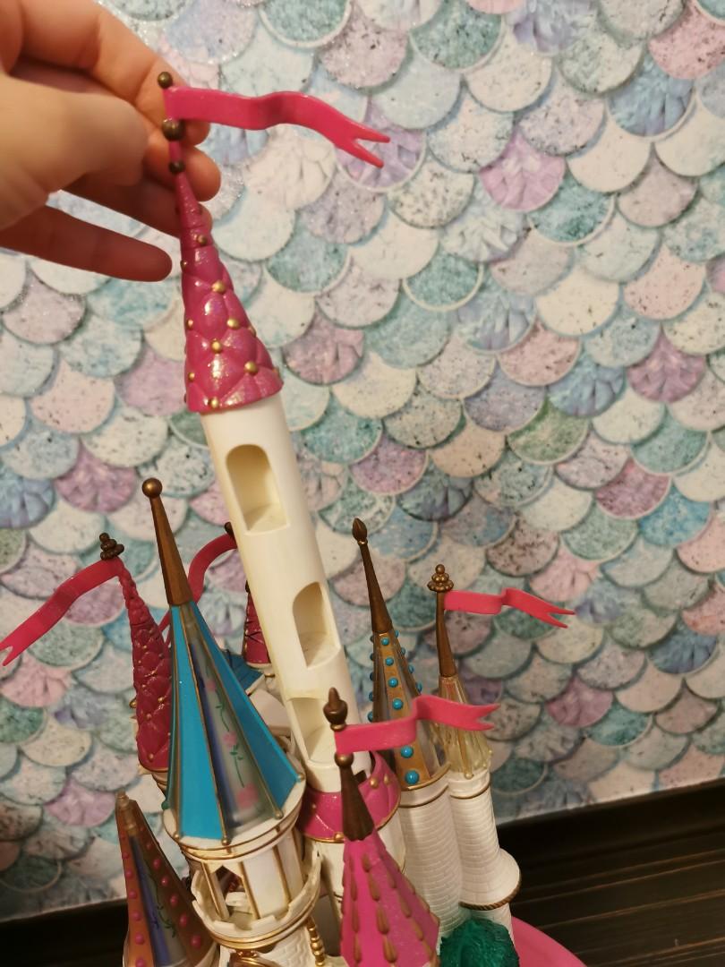 1998 trendmasters beauty and the beast castle hotsell