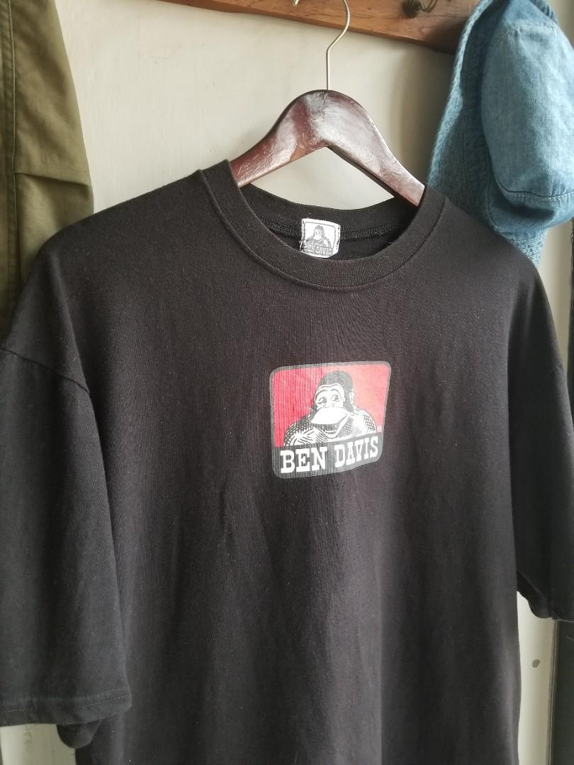 Ben Davis Tee, Fesyen Pria, Pakaian 