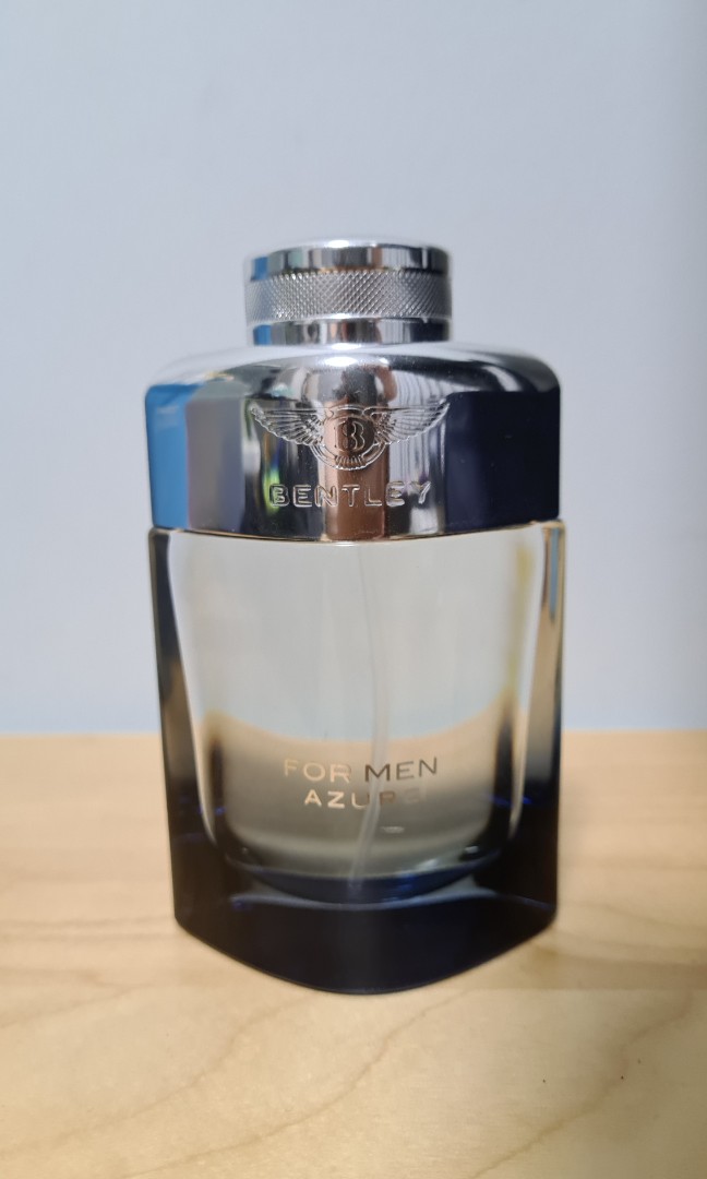 Bentley for Men Azure perfume 100ml, Beauty & Personal Care, Fragrance &  Deodorants on Carousell
