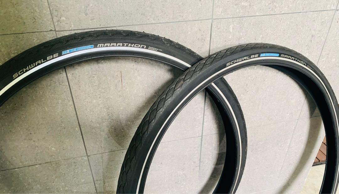 Schwalbe Marathon 27.5 X 1.65 Bicycle Tyre