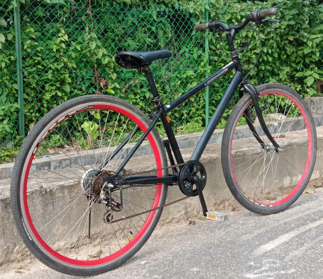 Basikal hybrid discount