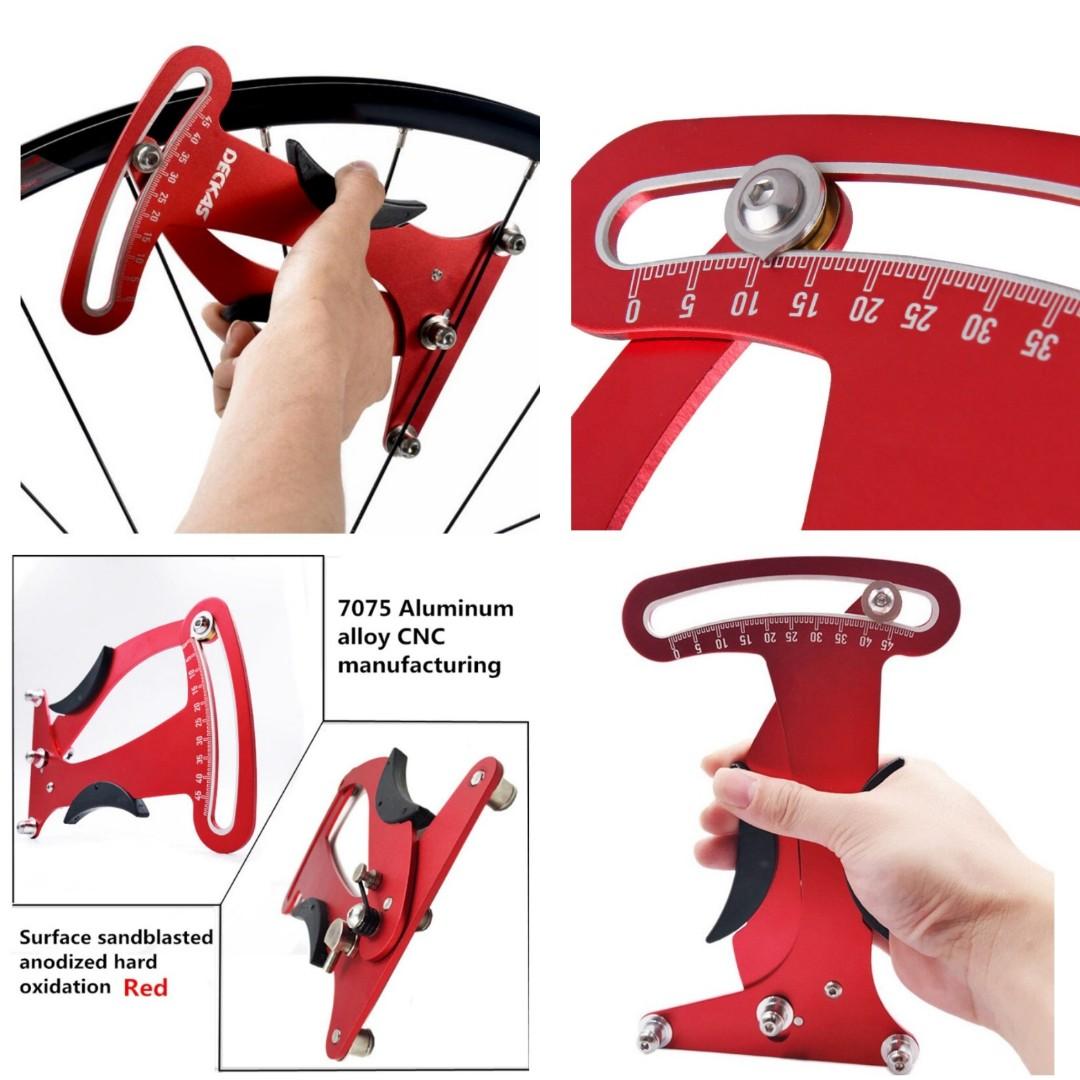 Deckas spoke hotsell tension meter