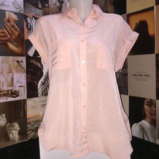 kemeja pink