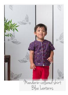 Blue Lantern Elly Shirt 12Y
