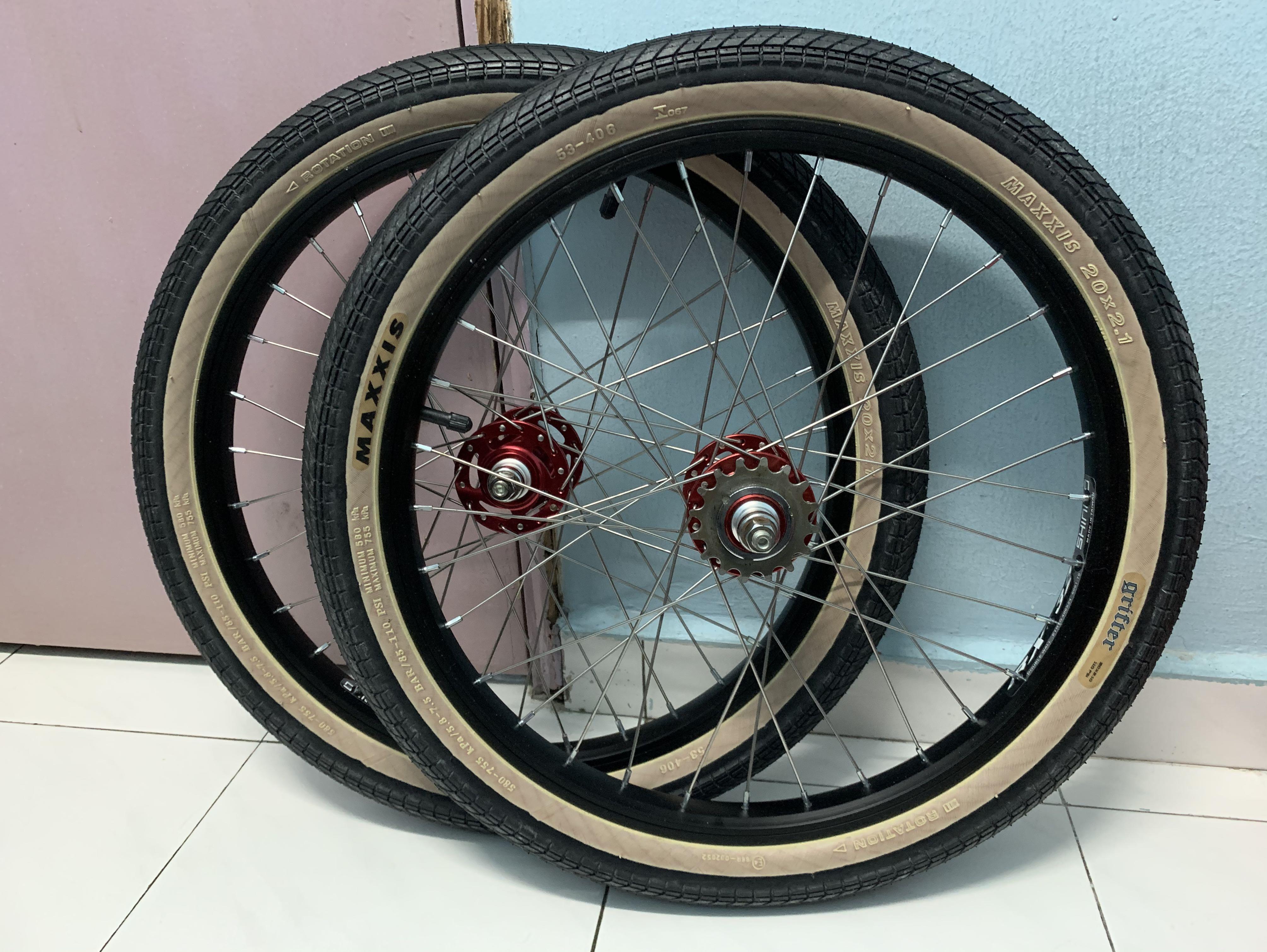 Shining 700c wheels sales