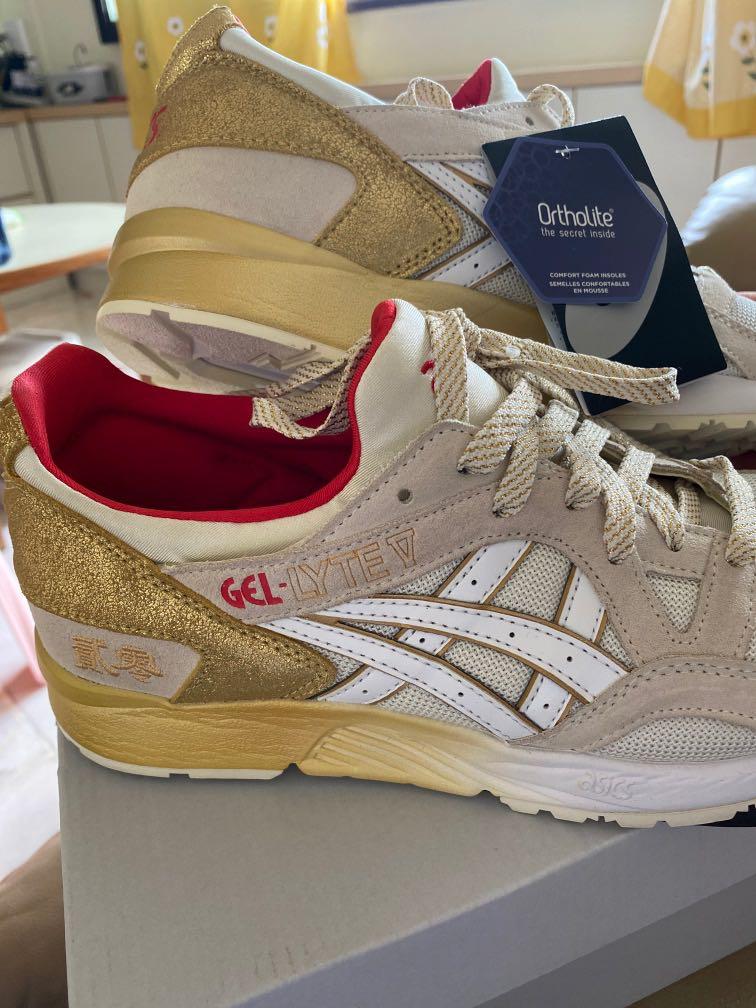Bnib asics gel lyte 5 good fortune sneakers usa9.5 Men s Fashion