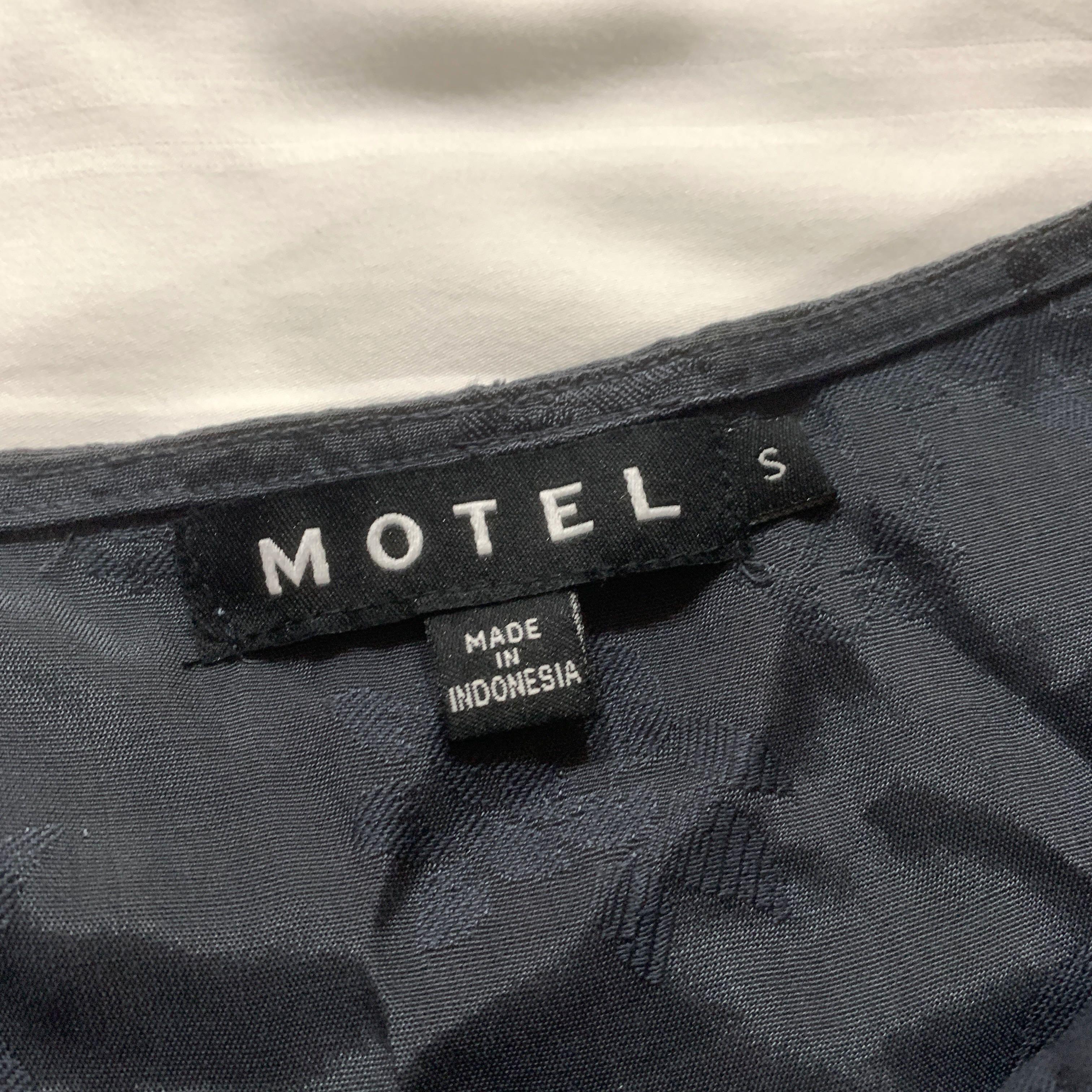 Motel datista dress grey rose shop