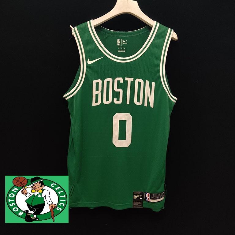 Celtics boston NBA jersey, Men's Fashion, Activewear on Carousell