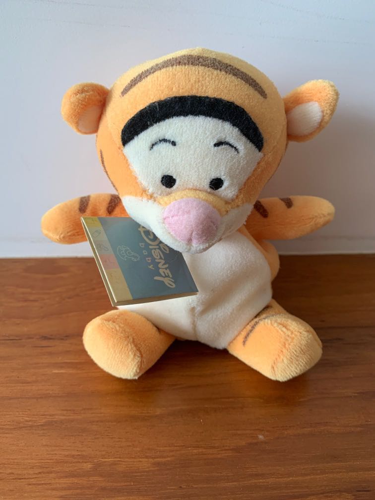 BN bean bag tigger tiger, Hobbies 