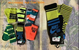 Brand New 2 pairs Nike Haddad High Crew Socks For Kids