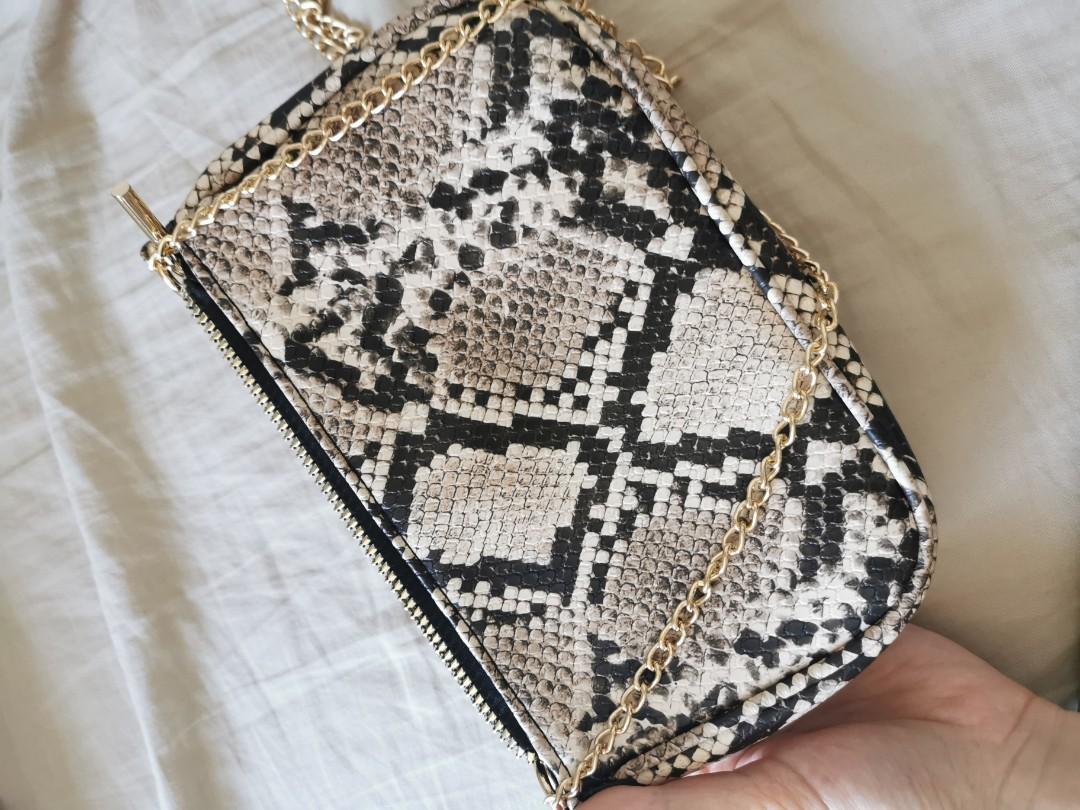 Primark snake clearance print bag
