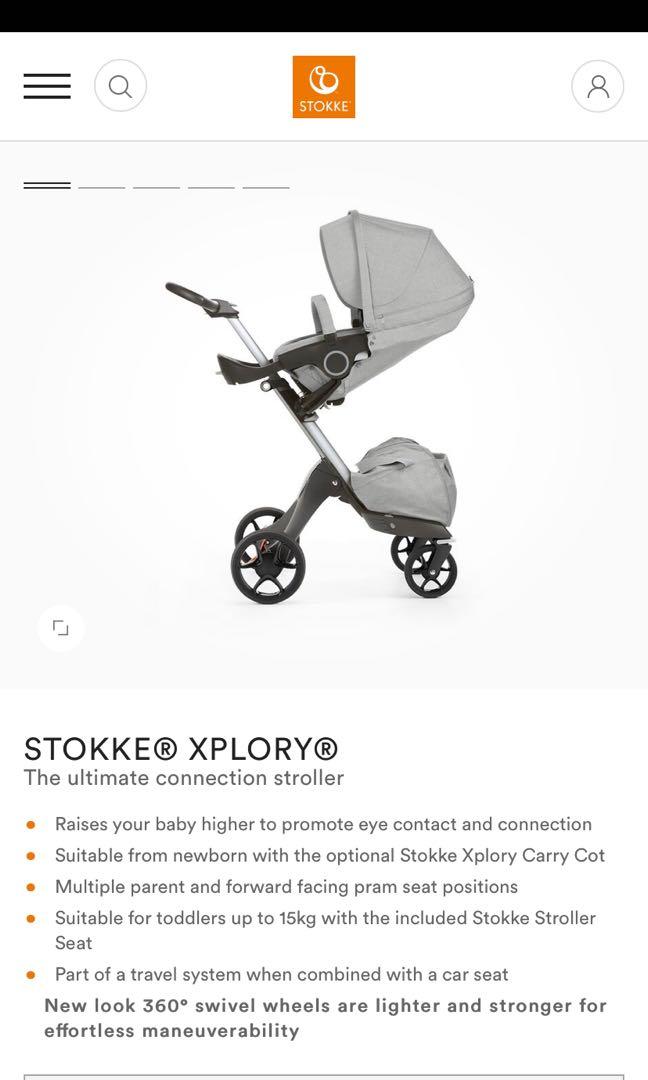 stokke xplory red
