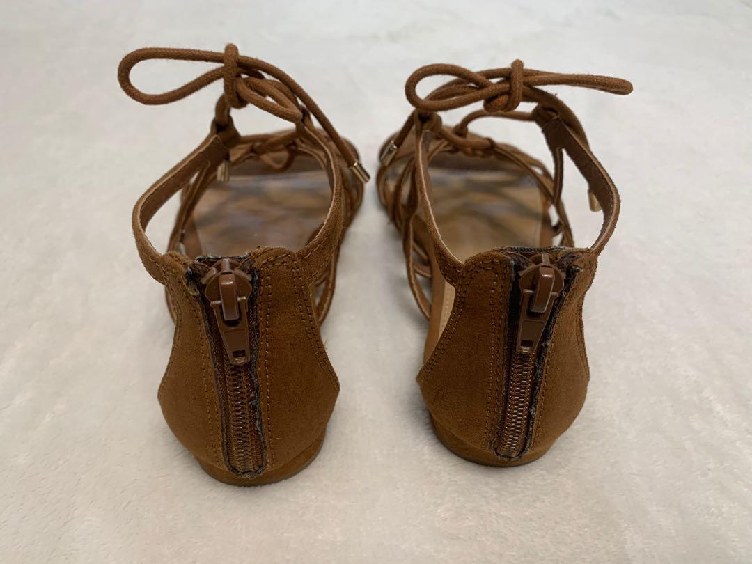 Brash sales gladiator sandals