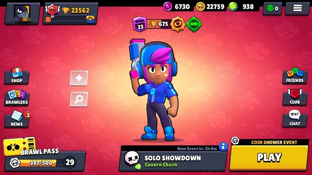 Brawl Stars Account Toys Games Video Gaming Video Games On Carousell - shadow fiend brawl stars