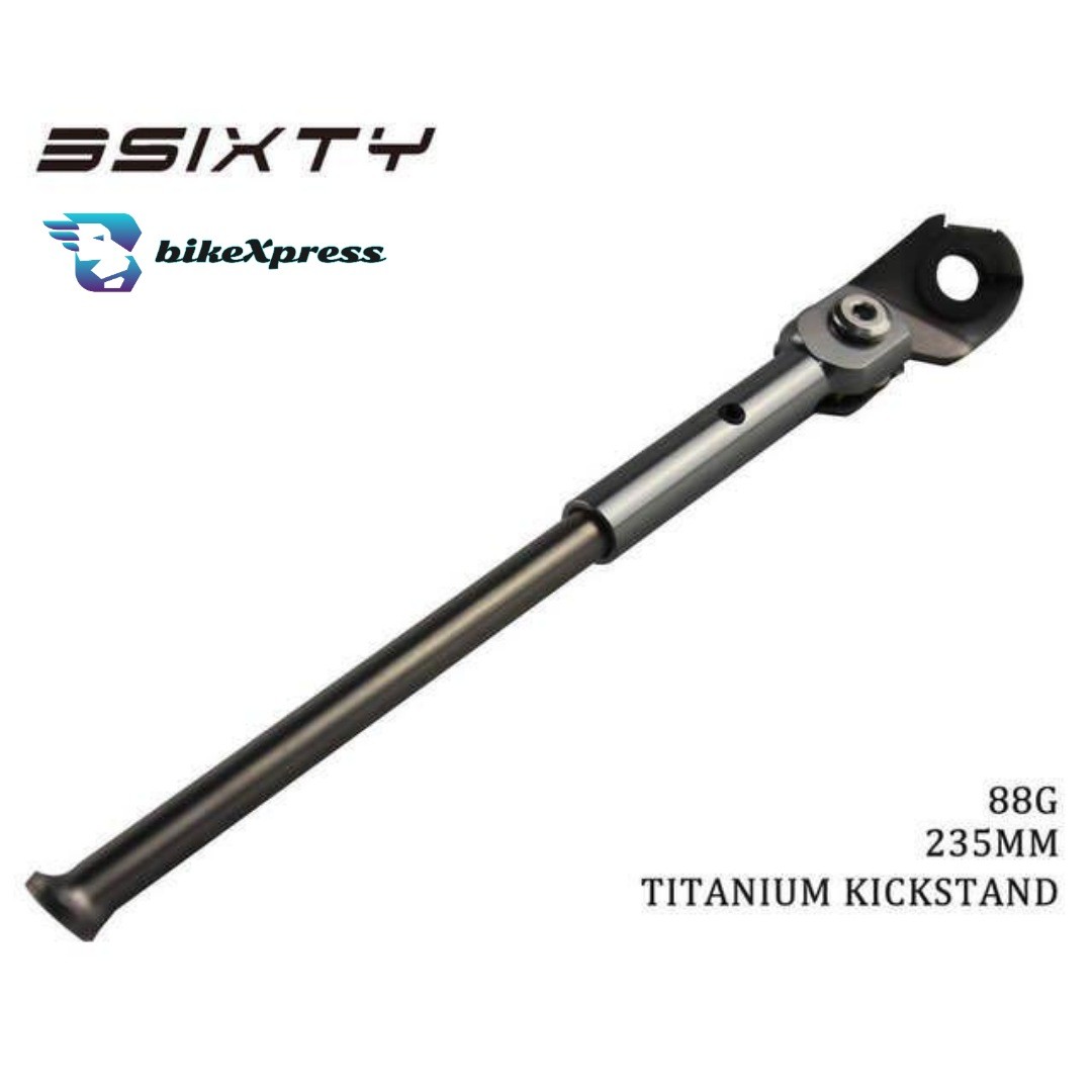 Brompton ,3Sixty, Pikes Folding bike Titanium lightweight Kickstand